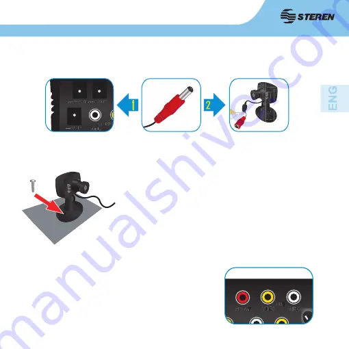 Steren CCTV-098 Instruction Manual Download Page 16