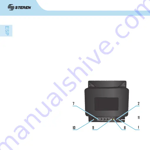 Steren CCTV-099 Instruction Manual Download Page 4