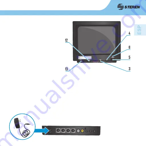 Steren CCTV-099 Instruction Manual Download Page 5