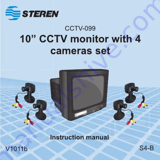 Steren CCTV-099 Instruction Manual Download Page 9