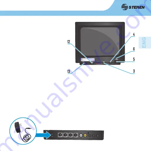 Steren CCTV-099 Instruction Manual Download Page 13