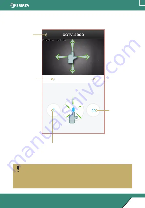 Steren CCTV-2000 User Manual Download Page 11