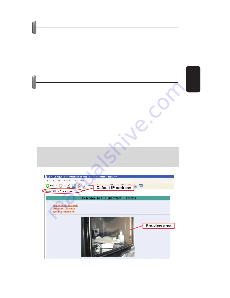 Steren CCTV-210 User Manual Download Page 13