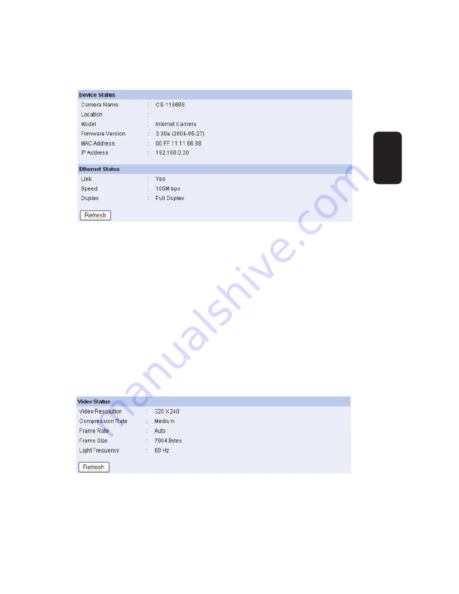 Steren CCTV-210 User Manual Download Page 15