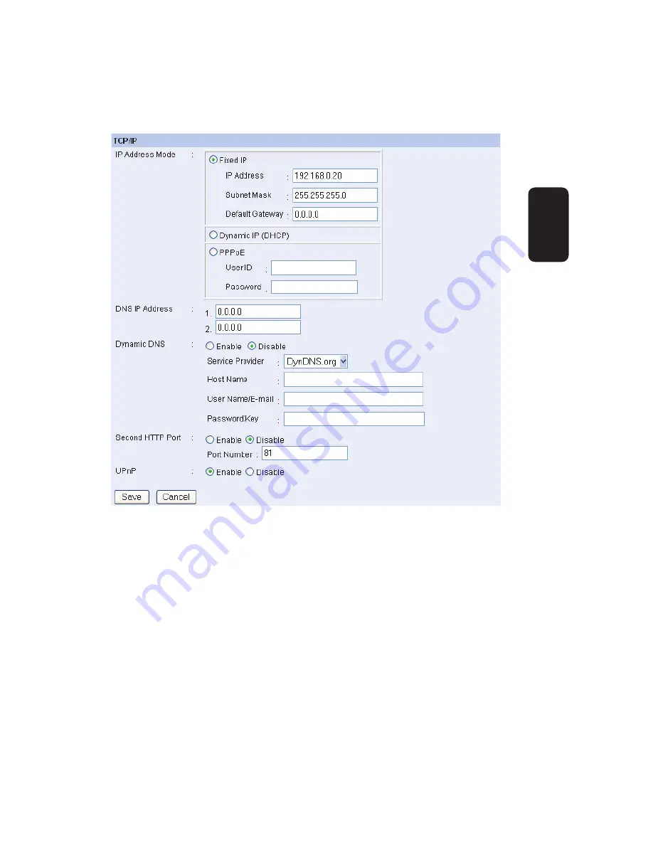 Steren CCTV-210 User Manual Download Page 20