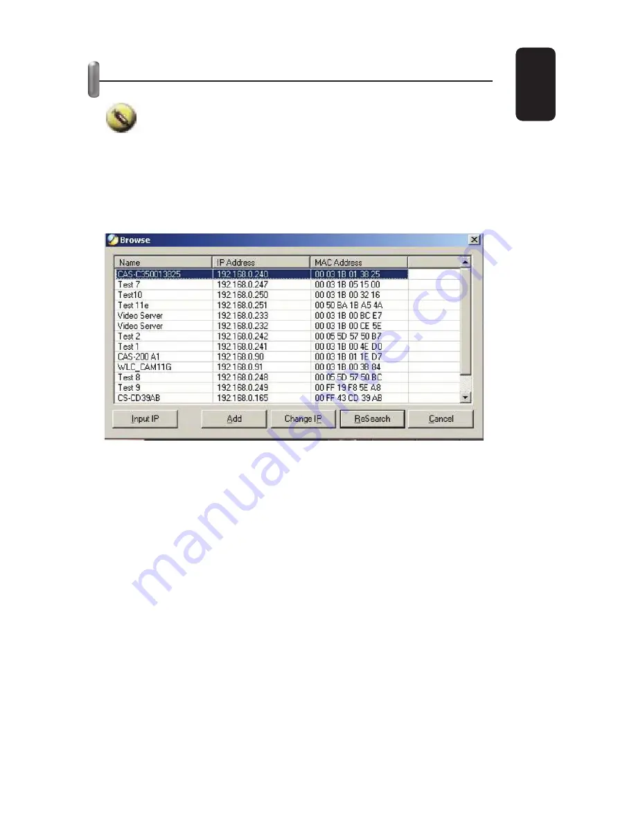 Steren CCTV-210 User Manual Download Page 115