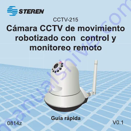 Steren CCTV-215 Quick Manual Download Page 1