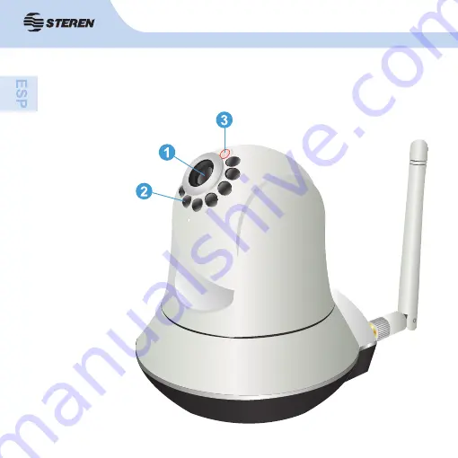 Steren CCTV-215 Quick Manual Download Page 4