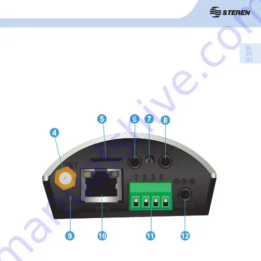 Steren CCTV-215 Quick Manual Download Page 5