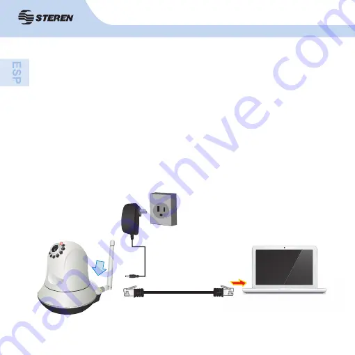 Steren CCTV-215 Quick Manual Download Page 6