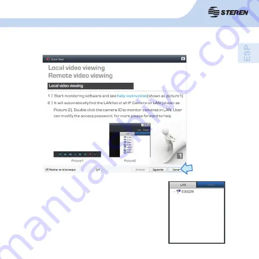 Steren CCTV-215 Quick Manual Download Page 7