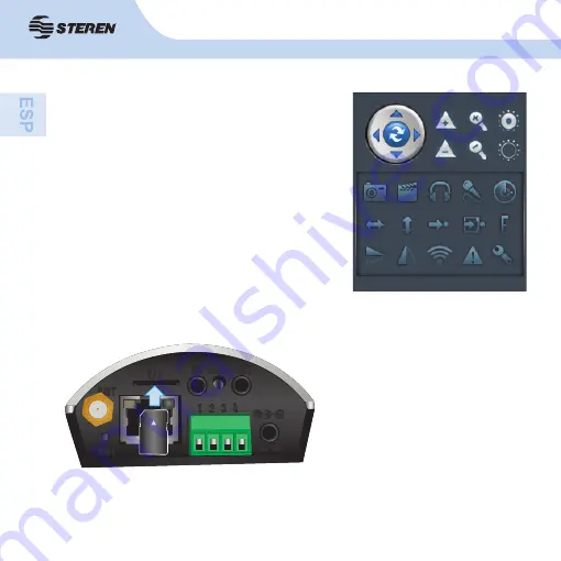 Steren CCTV-215 Quick Manual Download Page 14