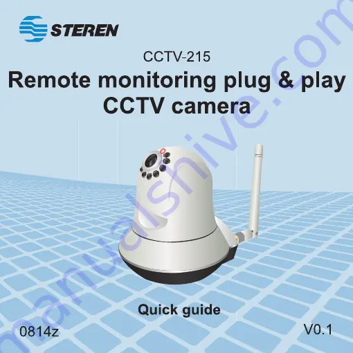 Steren CCTV-215 Quick Manual Download Page 17