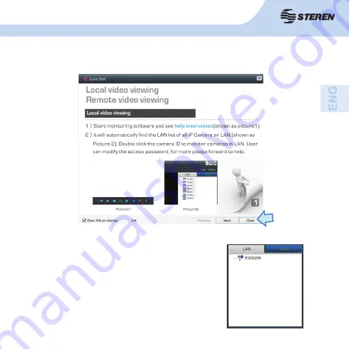 Steren CCTV-215 Quick Manual Download Page 23