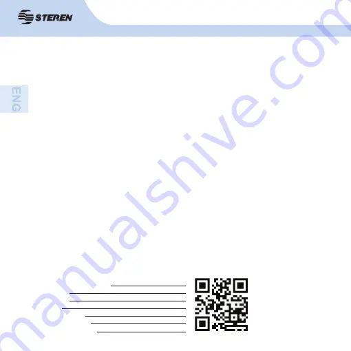 Steren CCTV-215 Quick Manual Download Page 32