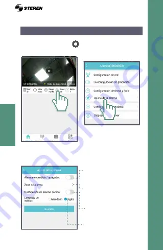 Steren CCTV-216 User Manual Download Page 16