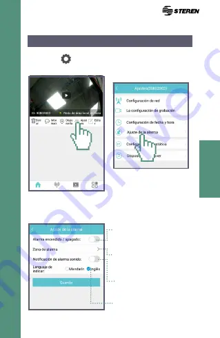 Steren CCTV-216 User Manual Download Page 37