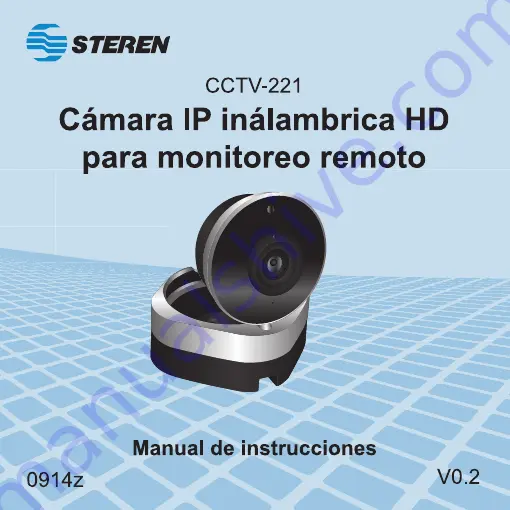 Steren CCTV-221 Instruction Manual Download Page 1