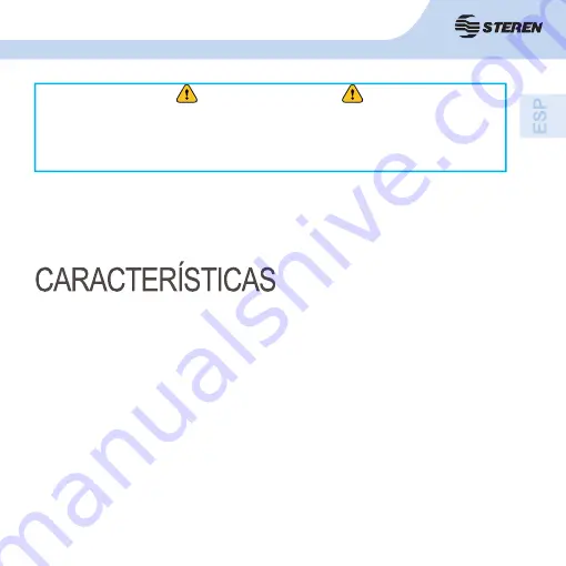 Steren CCTV-221 Instruction Manual Download Page 3