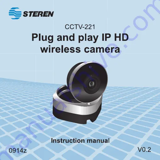 Steren CCTV-221 Instruction Manual Download Page 15