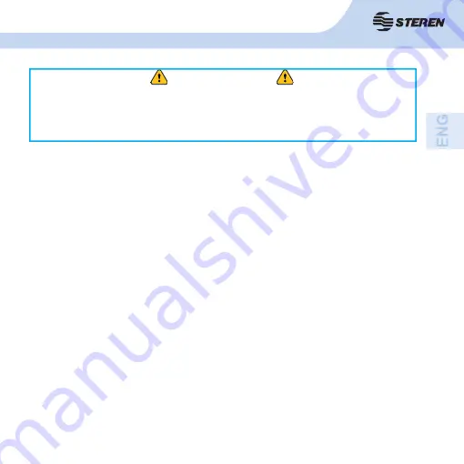 Steren CCTV-221 Instruction Manual Download Page 17