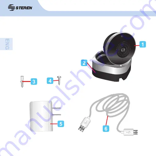 Steren CCTV-221 Instruction Manual Download Page 18