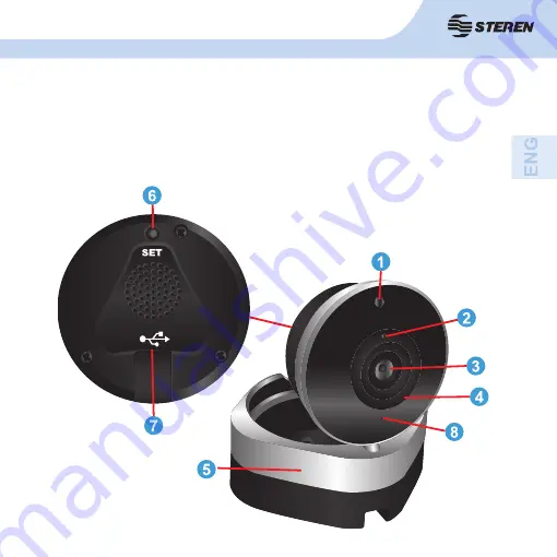 Steren CCTV-221 Instruction Manual Download Page 19