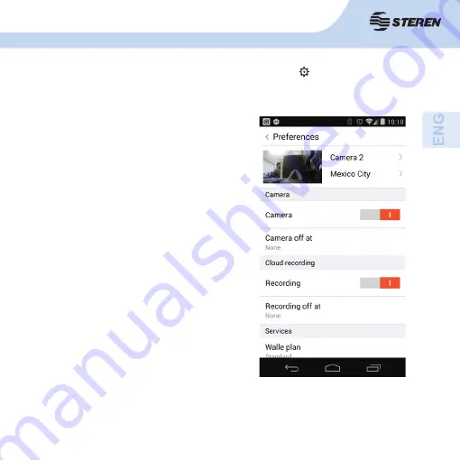 Steren CCTV-221 Instruction Manual Download Page 25