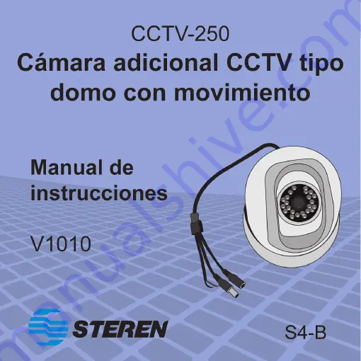 Steren CCTV-250 Instruction Manual Download Page 1