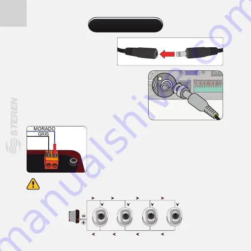 Steren CCTV-250 Instruction Manual Download Page 10