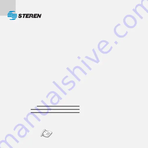 Steren CCTV-250 Instruction Manual Download Page 14