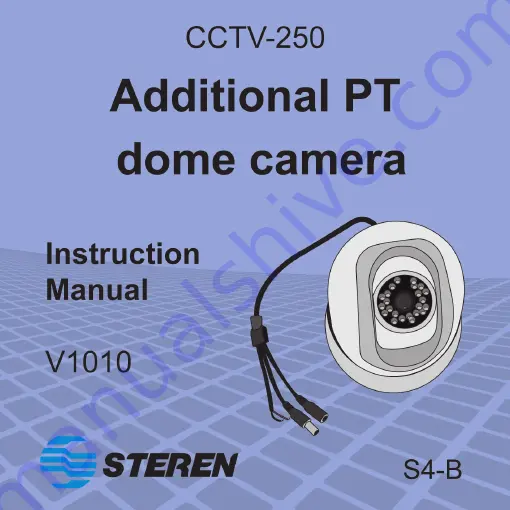 Steren CCTV-250 Instruction Manual Download Page 16