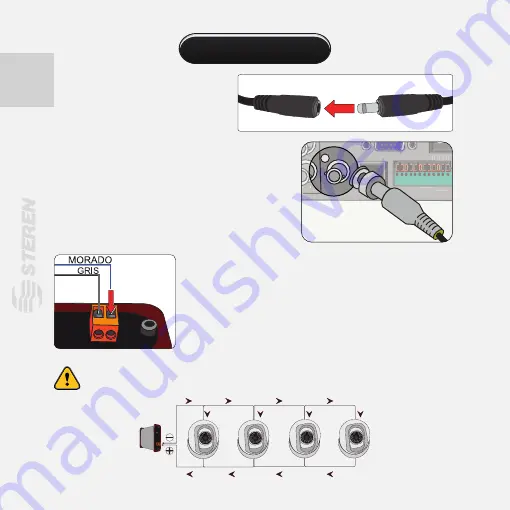 Steren CCTV-250 Instruction Manual Download Page 25