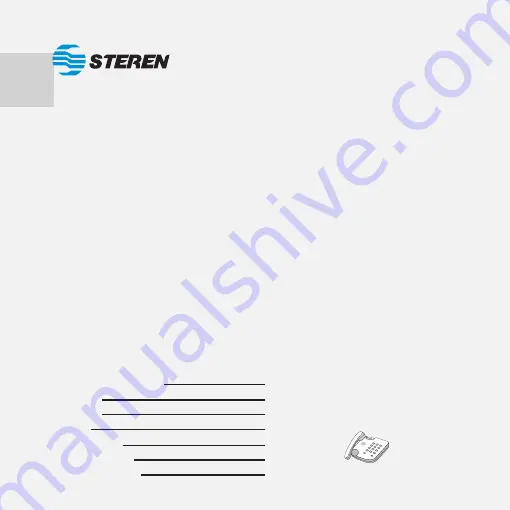 Steren CCTV-250 Instruction Manual Download Page 29