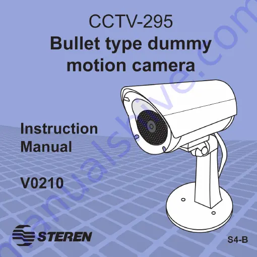 Steren CCTV-295 Скачать руководство пользователя страница 8