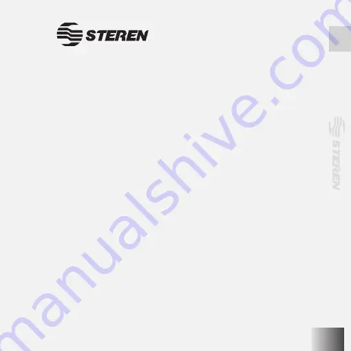 Steren CCTV-295 Instruction Manual Download Page 13