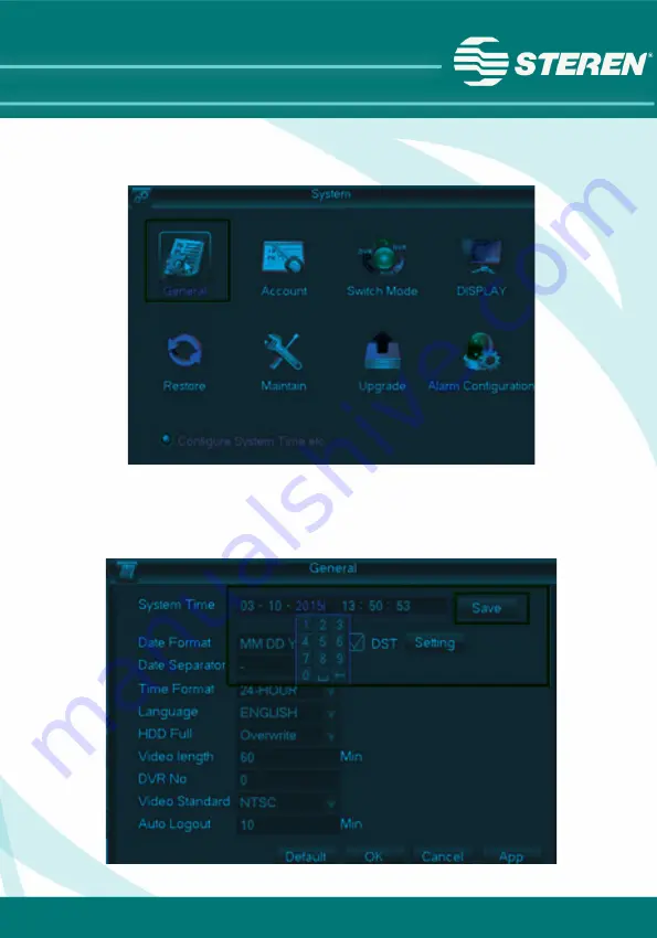 Steren CCTV-944 Quick Manual Download Page 39