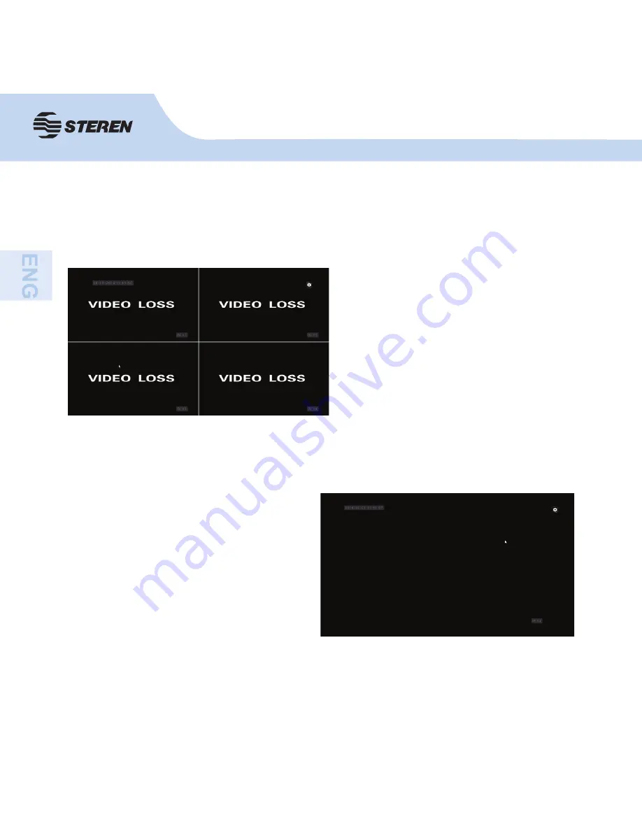 Steren CCTV-955 Quick Manual Download Page 40