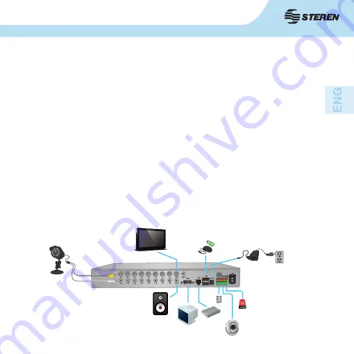 Steren CCTV-968 Instruction Manual Download Page 42