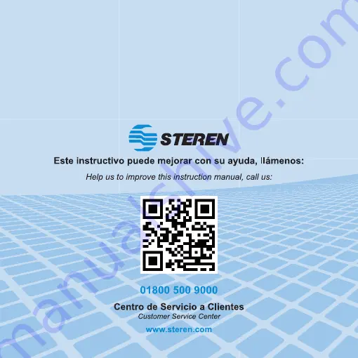 Steren CCTV-968 Instruction Manual Download Page 64