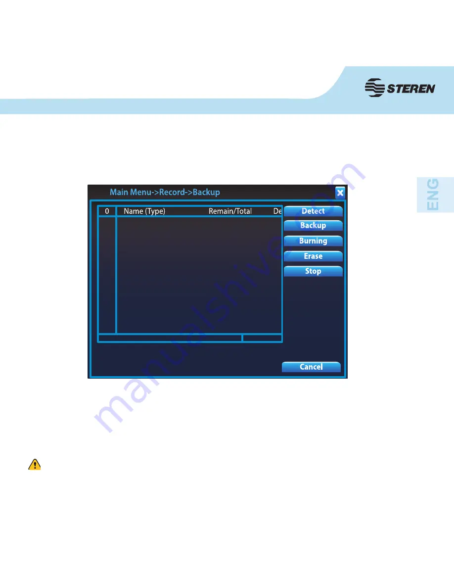 Steren CCTV-971 Quick Manual Download Page 44