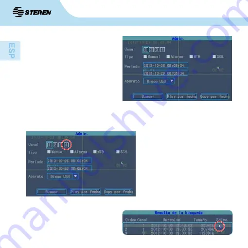 Steren CCTV-972 Instruction Manual Download Page 18