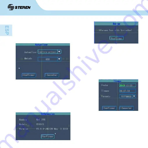 Steren CCTV-972 Скачать руководство пользователя страница 26