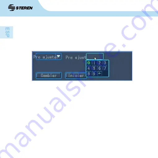 Steren CCTV-972 Instruction Manual Download Page 40