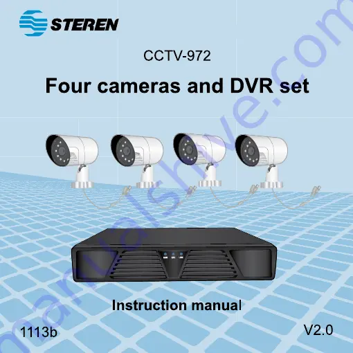 Steren CCTV-972 Instruction Manual Download Page 43