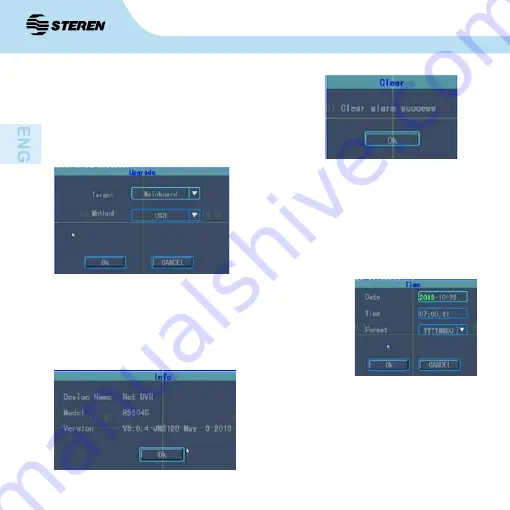 Steren CCTV-972 Instruction Manual Download Page 68