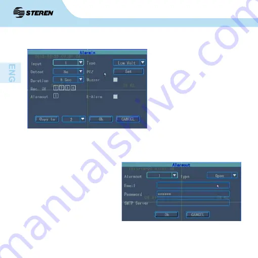 Steren CCTV-972 Instruction Manual Download Page 72