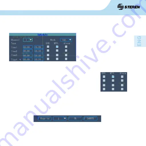 Steren CCTV-972 Instruction Manual Download Page 73