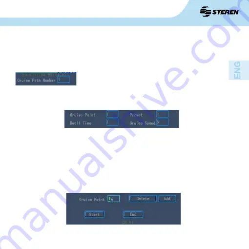 Steren CCTV-972 Instruction Manual Download Page 81