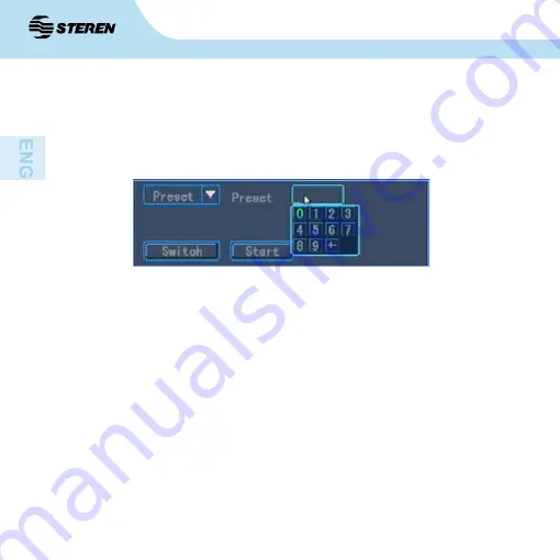 Steren CCTV-972 Instruction Manual Download Page 82